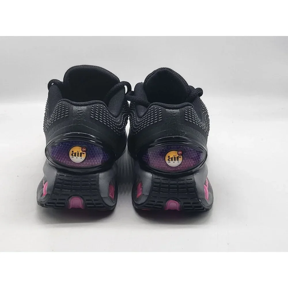 Nike Air Max DN Black Smoke Grey Women's 5.5 DN‎ Air Cushion Lifestyle Running